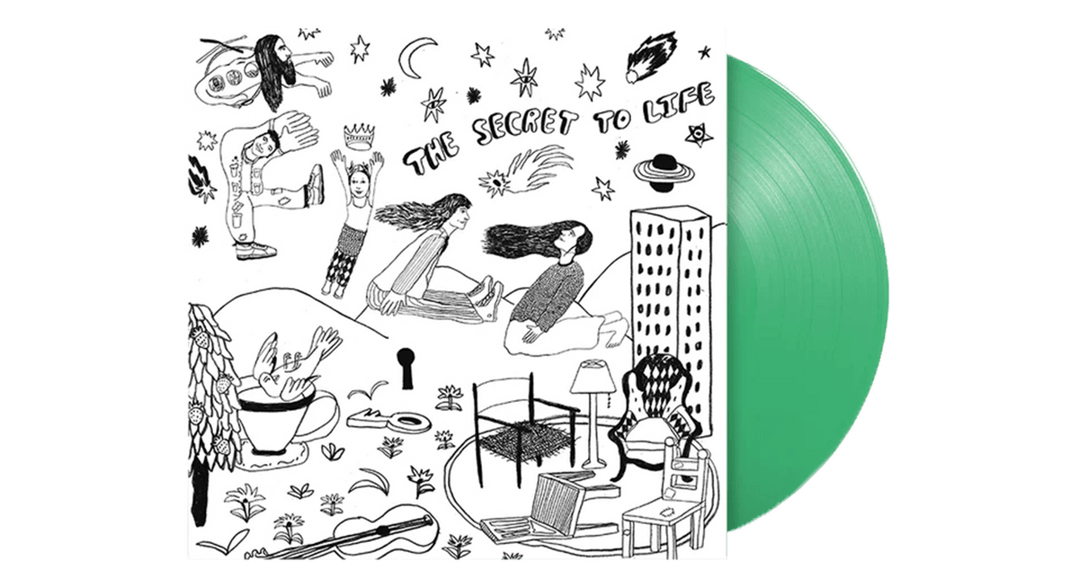 Vinyl - Fizz : The Secret To Life (Transparent Green Vinyl) (Exclusive to The Record Hub.com) - The Record Hub