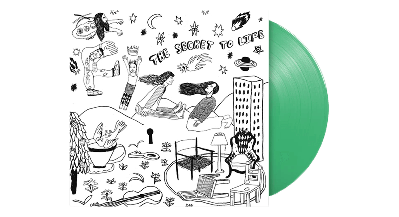 Vinyl - Fizz : The Secret To Life (Transparent Green Vinyl) (Exclusive to The Record Hub.com) - The Record Hub