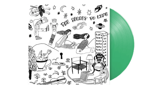 Fizz : The Secret To Life (Transparent Green Vinyl) (Exclusive to The Record Hub.com)