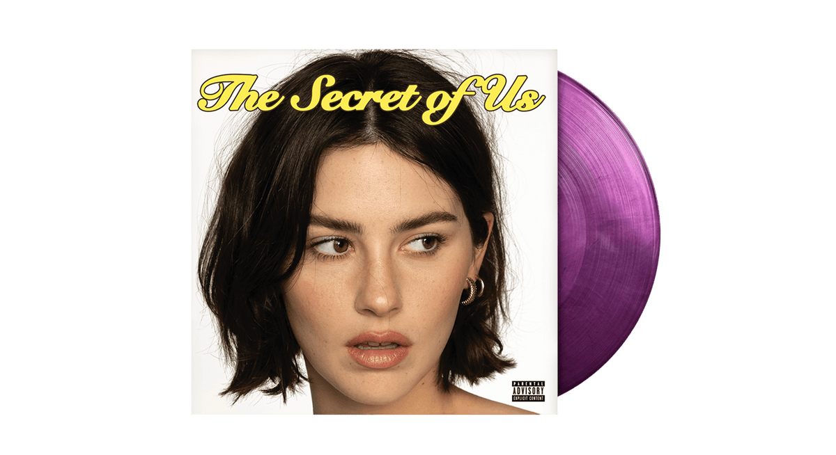 Vinyl - Gracie Abrams : The Secret of Us (Enchanted Purple Vinyl) (Exclusive to The Record Hub.com) - The Record Hub