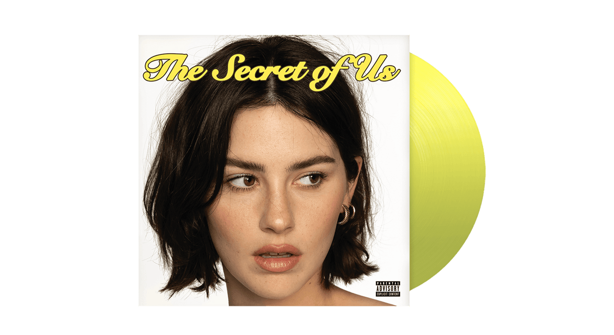 Vinyl - Gracie Abrams : The Secret of Us (Yellow Opaque Vinyl) - The Record Hub