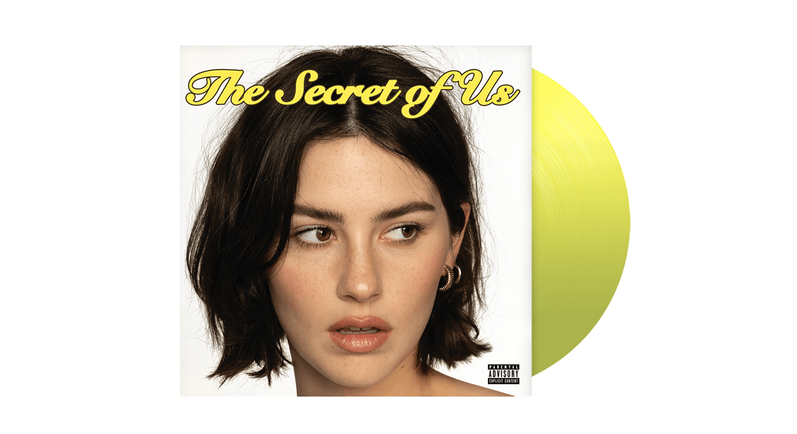 Vinyl - Gracie Abrams : The Secret of Us (Yellow Opaque Vinyl) - The Record Hub