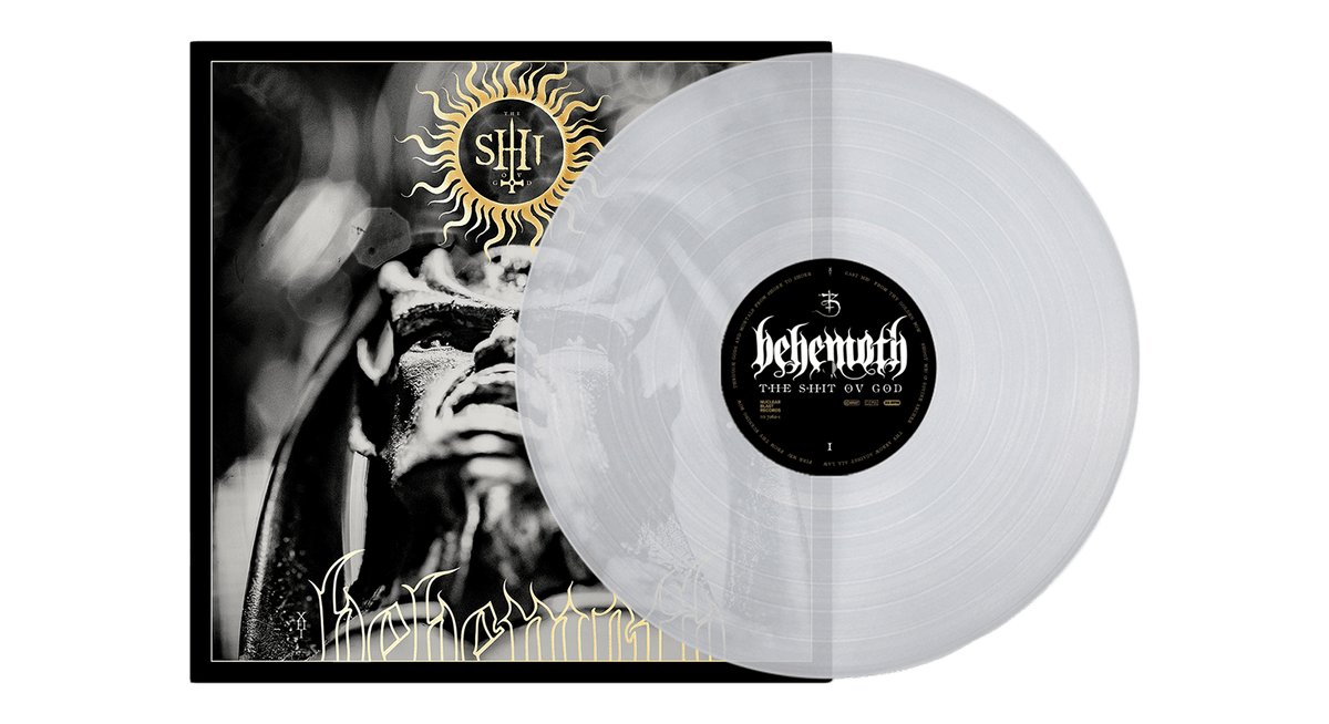 Vinyl - [Pre-Order [09/05] Behemoth : The Shit Ov God (Clear Vinyl) - The Record Hub