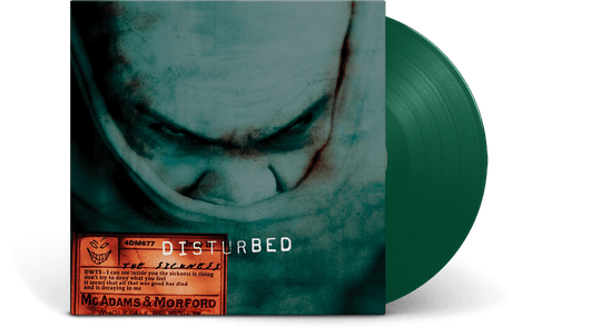 Disturbed : The Sickness (Green Vinyl)