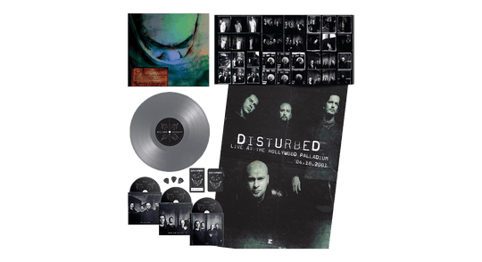 Disturbed : The Sickness (Ltd LP Silver vinyl + 3CD Box Set)