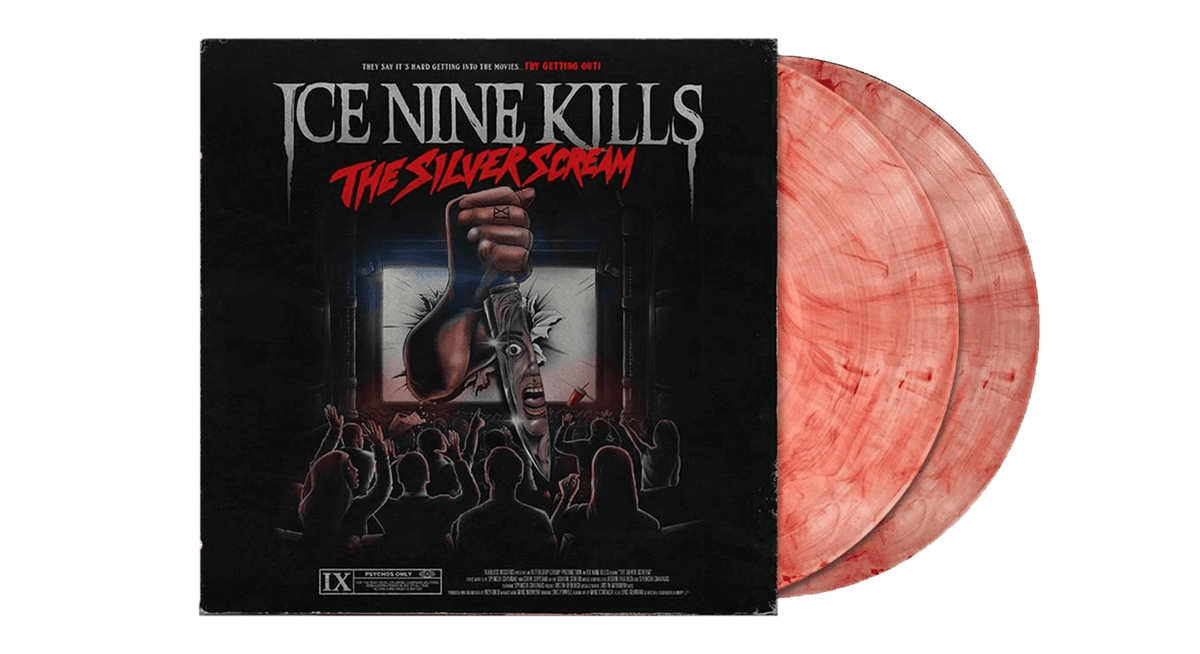 Vinyl - Ice Nine Kills : The Silver Scream (Translucent &#39;Bloodshot&#39; Vinyl) - The Record Hub