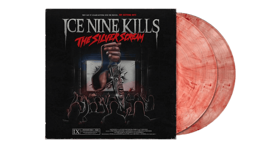 Ice Nine Kills : The Silver Scream (Translucent 'Bloodshot' Vinyl)