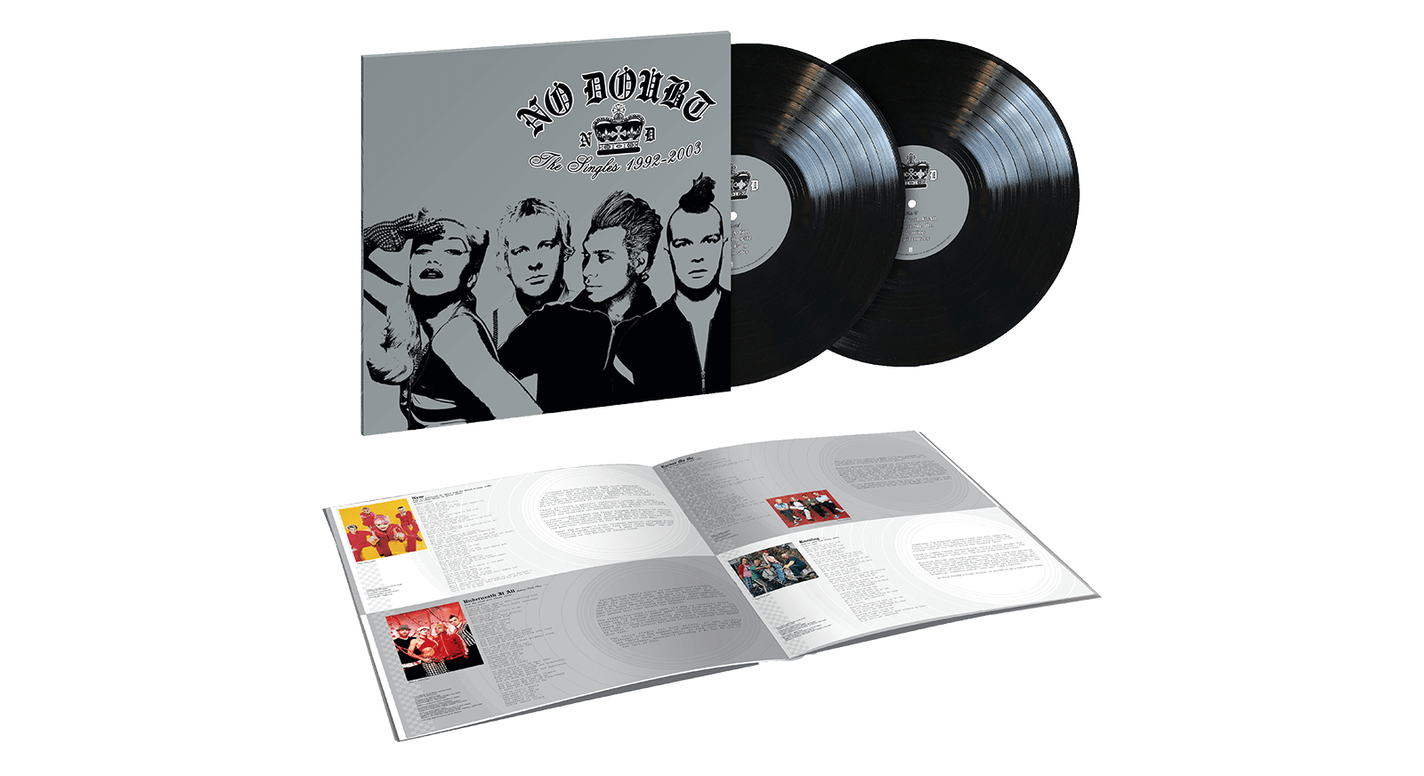 Vinyl - No Doubt : The Singles 1992-2003 - The Record Hub