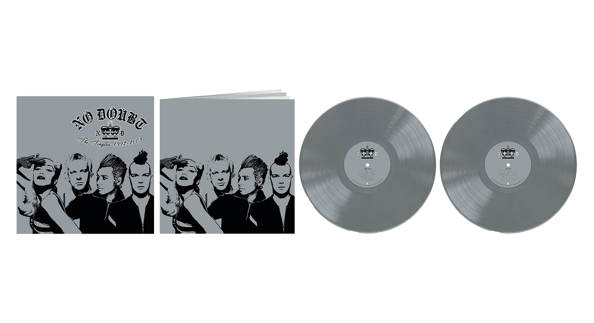 Vinyl - No Doubt : The Singles 1992-2003 (Silver Vinyl) (Exclusive to The Record Hub.com) - The Record Hub
