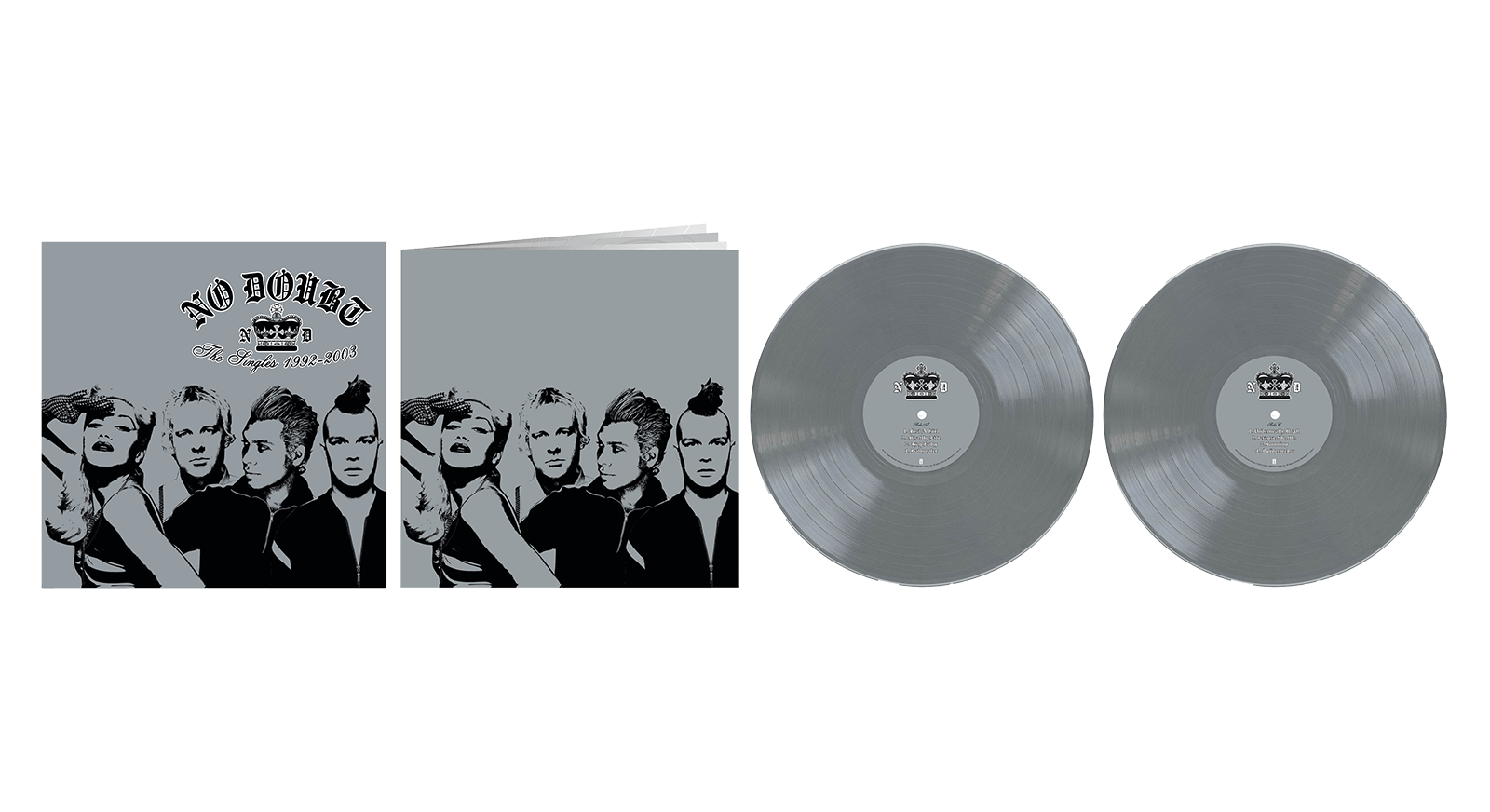 Vinyl - No Doubt : The Singles 1992-2003 (Silver Vinyl) (Exclusive to The Record Hub.com) - The Record Hub