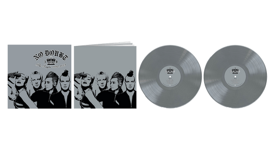 No Doubt : The Singles 1992-2003 (Silver Vinyl) (Exclusive to The Record Hub.com)