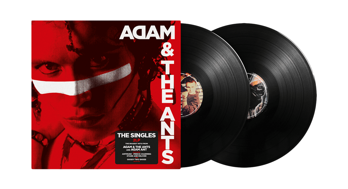 Vinyl - Adam Ant : The Singles - The Record Hub