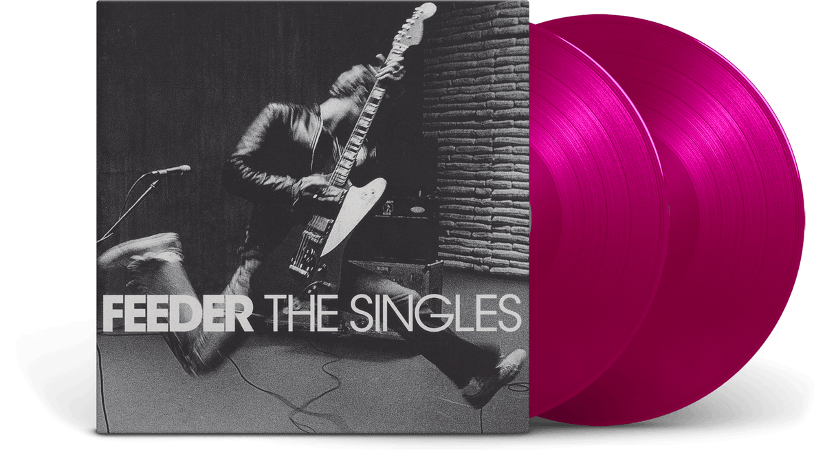 Feeder : The Singles (Pink Vinyl)