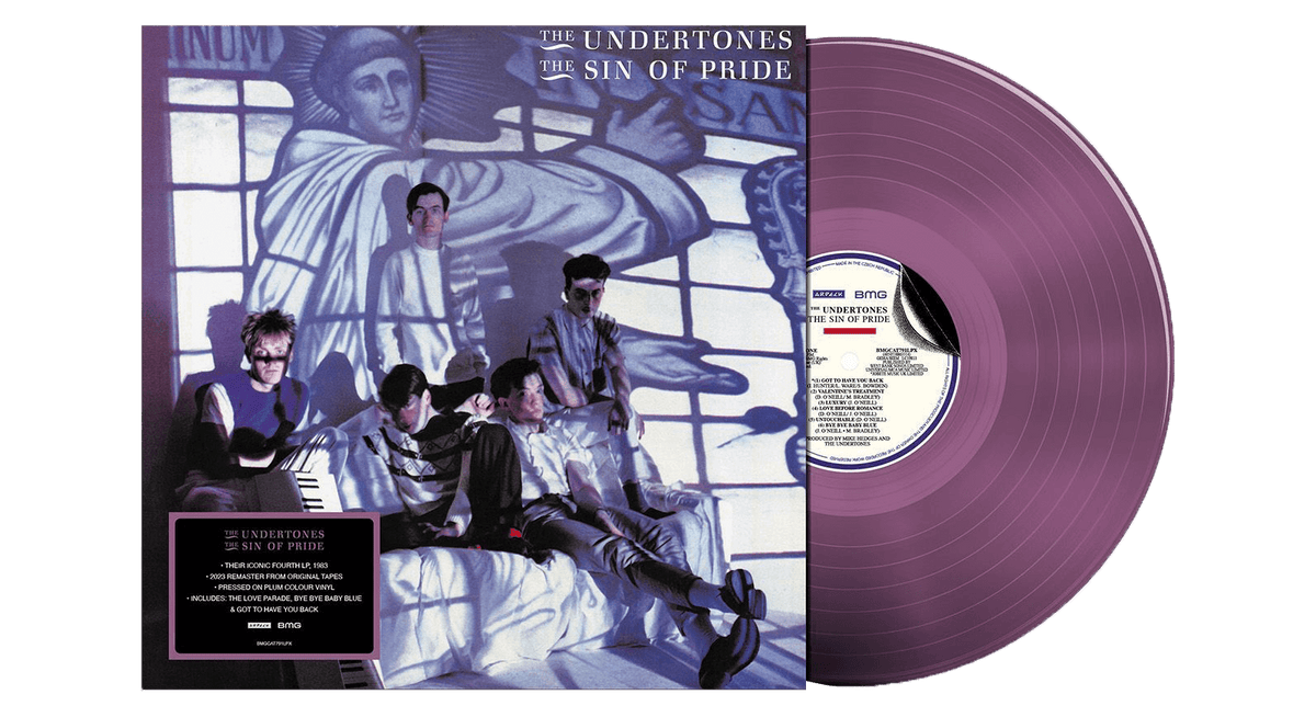 Vinyl - The Undertones : The Sin of Pride - The Record Hub