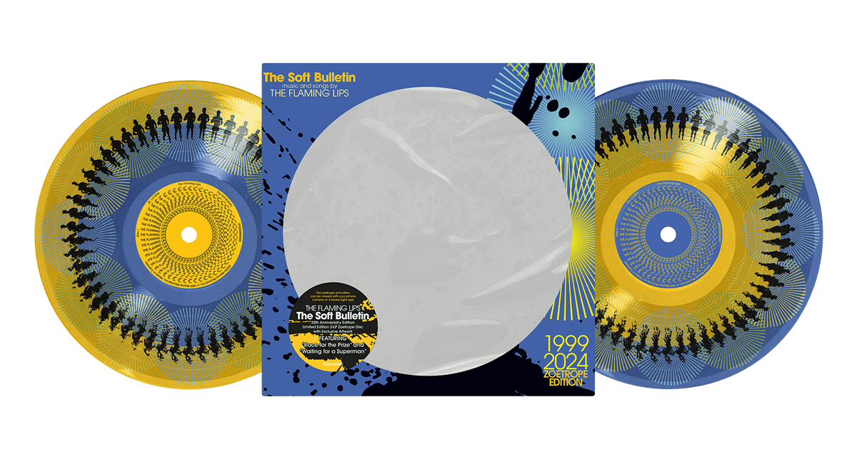 Vinyl - The Flaming Lips : The Soft Bulletin (Zoetrope Vinyl) - The Record Hub