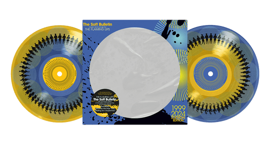 The Flaming Lips : The Soft Bulletin (Zoetrope Vinyl)