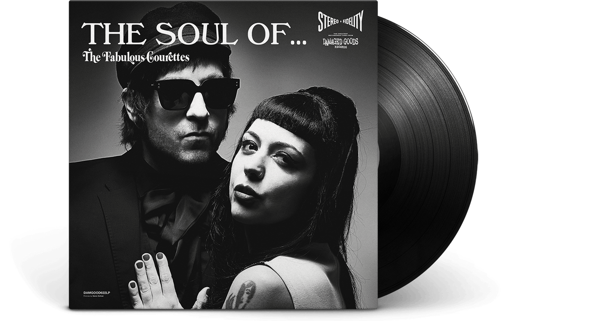 Vinyl - The Courettes : The Soul Of… The Fabulous Courettes - The Record Hub