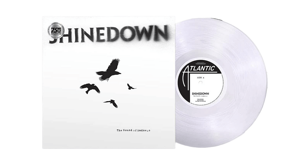 Vinyl - Shinedown : The Sound Of Madness (Clear Vinyl) - The Record Hub