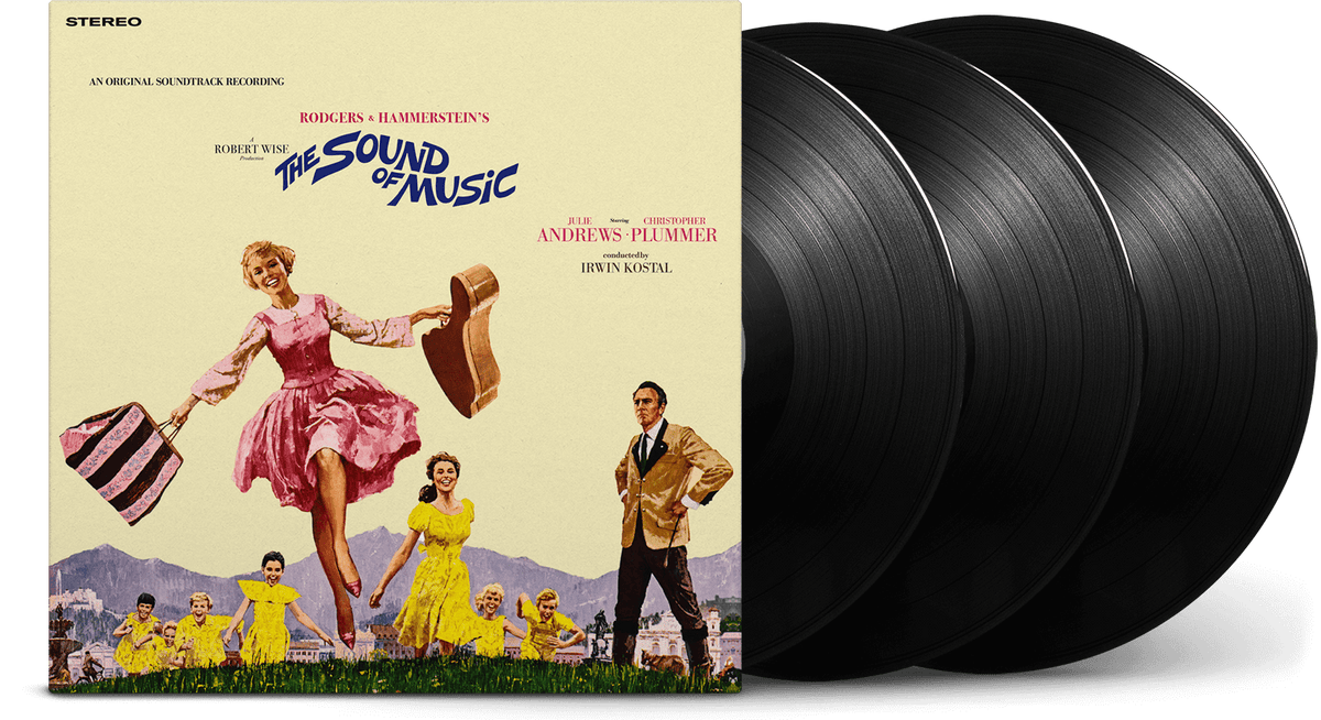 Vinyl - Rodgers &amp; Hammerstein | Julie Andrews : The Sound Of Music (3LP Set) - The Record Hub