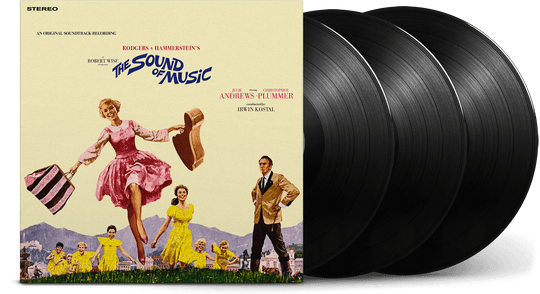 Rodgers & Hammerstein | Julie Andrews : The Sound Of Music (3LP Set)