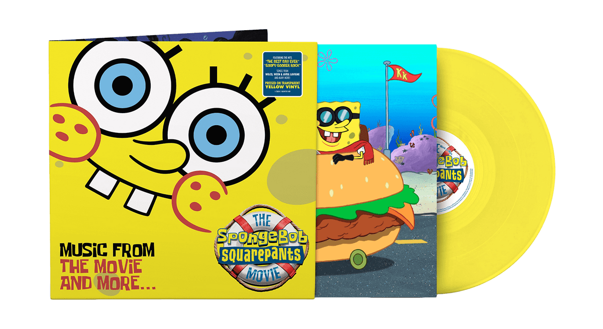 Various Artists : The SpongeBob SquarePants Movie (Yellow Vinyl)