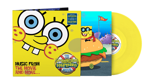 Various Artists : The SpongeBob SquarePants Movie (Yellow Vinyl)