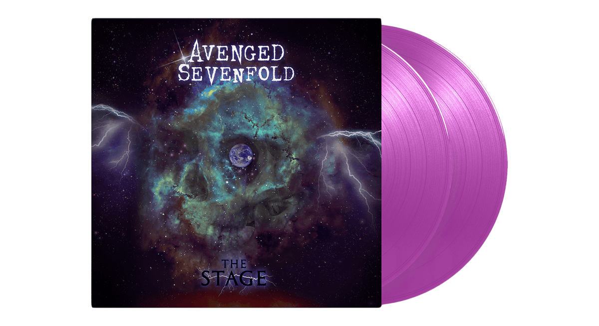 [Pre-Order [18/10] Avenged Sevenfold : The Stage (Neon Violet Vinyl)(NAD 2025)