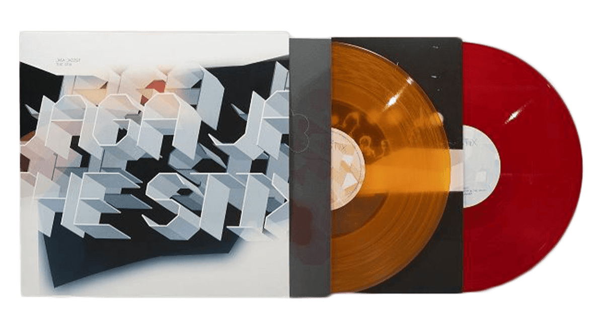 Vinyl - Jaga Jazzist : The Stix 20th Anniversary Edition (Ltd Translucent Orange &amp; Red Vinyl) - The Record Hub