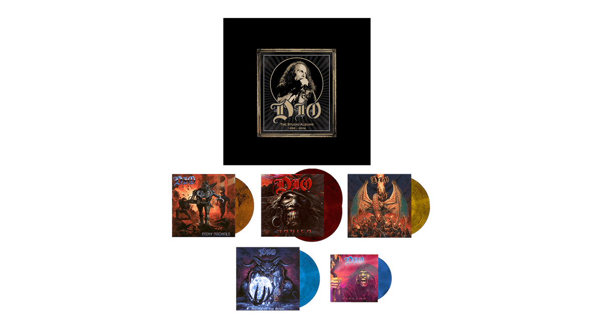Vinyl - Dio : The Studio Albums 1996-2004 - The Record Hub