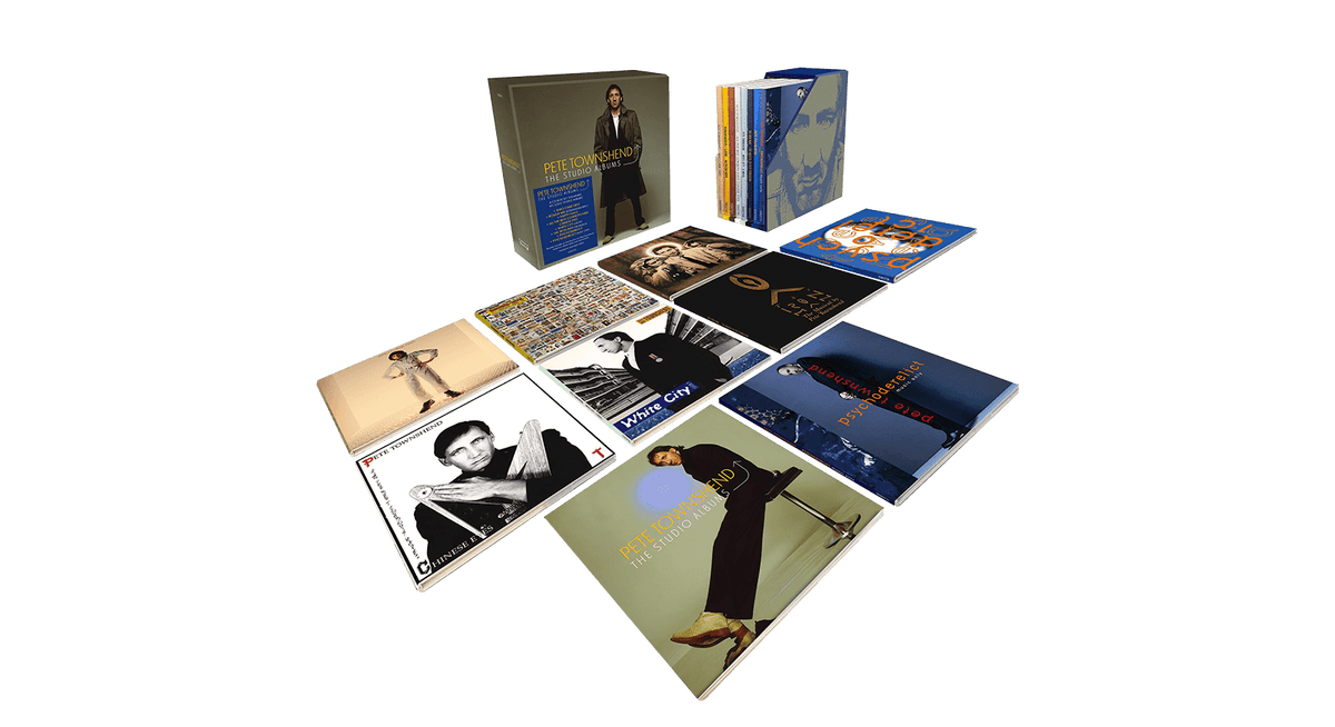 Pete Townshend : The Studio Albums (8CD Boxset)