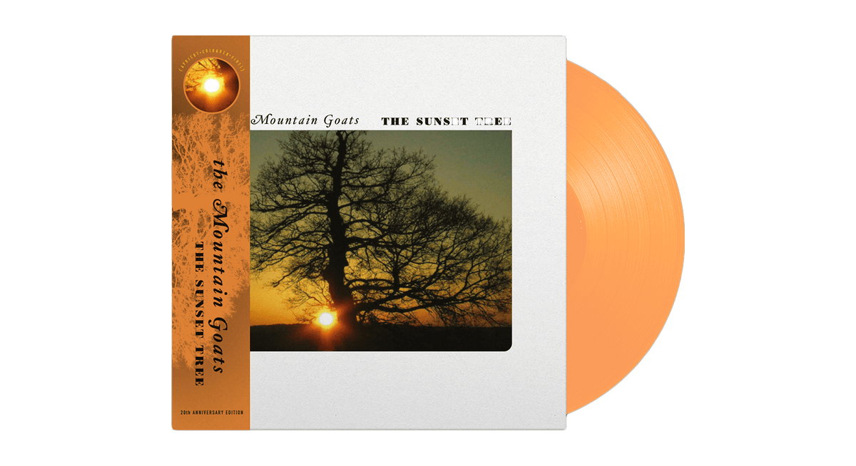 Vinyl - [Pre-Order [17/10] The Mountain Goats : The Sunset Tree (20th Anniversary Remaster) (Apricot Vinyl) - The Record Hub