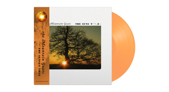 The Mountain Goats : The Sunset Tree (20th Anniversary Remaster) (Apricot Vinyl)