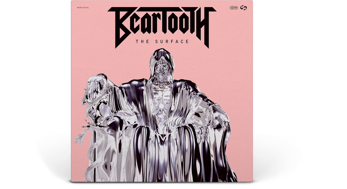 Vinyl - Beartooth : The Surface (Clear Vinyl w Red / White &amp; Blue Splatter) - The Record Hub