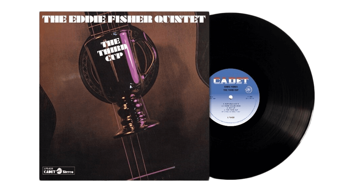 Vinyl - Eddie Fisher Quintet : The Third Cup (Verve by request) (180g Vinyl) - The Record Hub