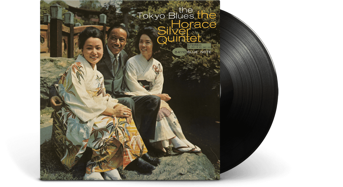 Vinyl - Horace Silver : The Tokyo Blues (Blue Note, 1962) - The Record Hub