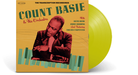 Count Basie and His Orchestra : The Transcription Recordings (Yellow Vinyl)