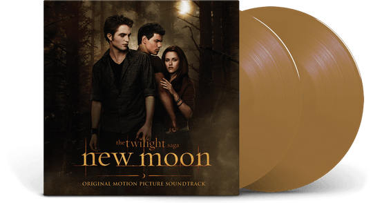 Various Artists : The Twilight Saga: New Moon (Gold Vinyl)
