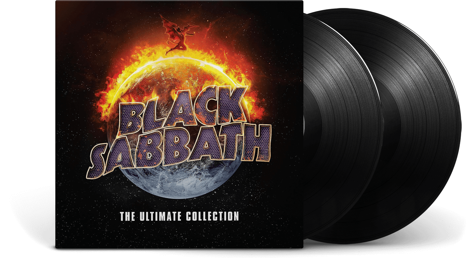 Vinyl - Black Sabbath : The Ultimate Collection - The Record Hub