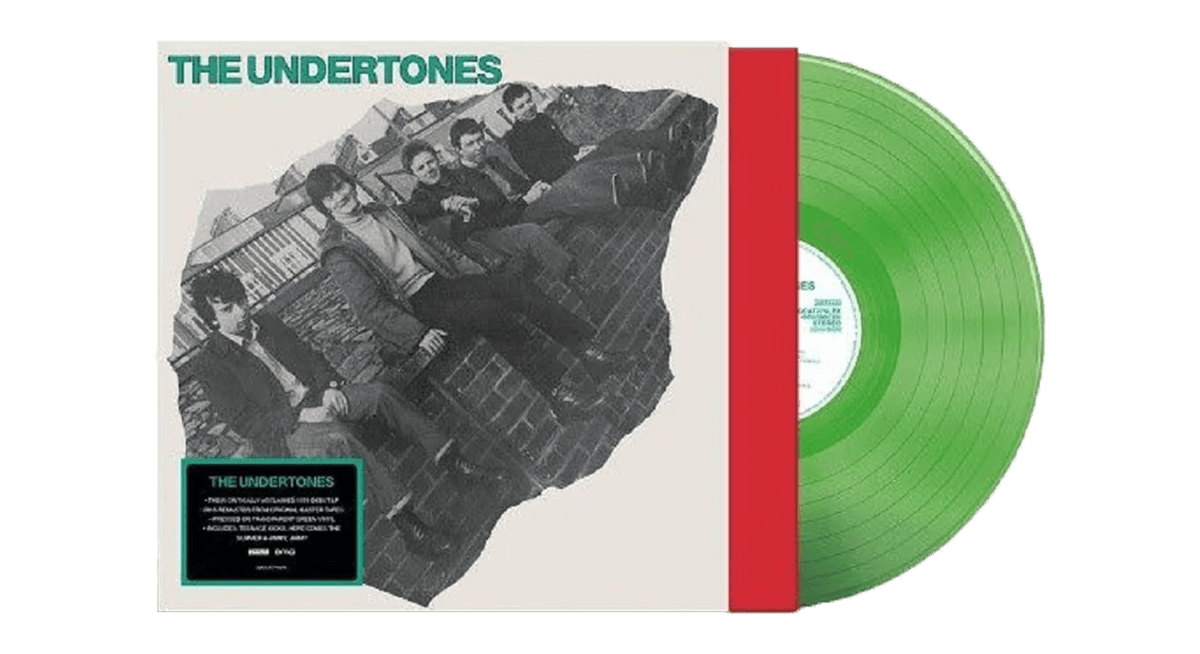 Vinyl - The Undertones : The Undertones (Transparent Green Vinyl) - The Record Hub