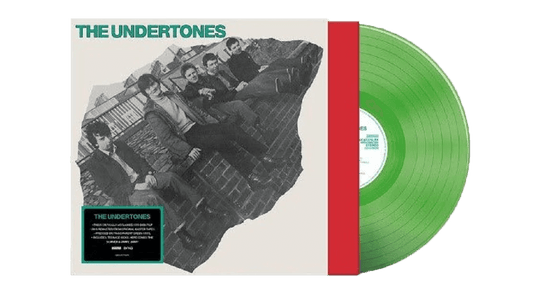 The Undertones : The Undertones (Transparent Green Vinyl)