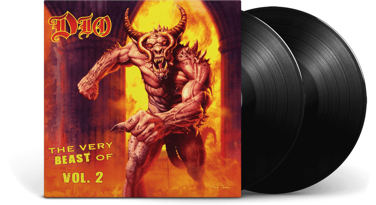 Vinyl - Dio : The Very Beast Of Dio Vol.2 - The Record Hub