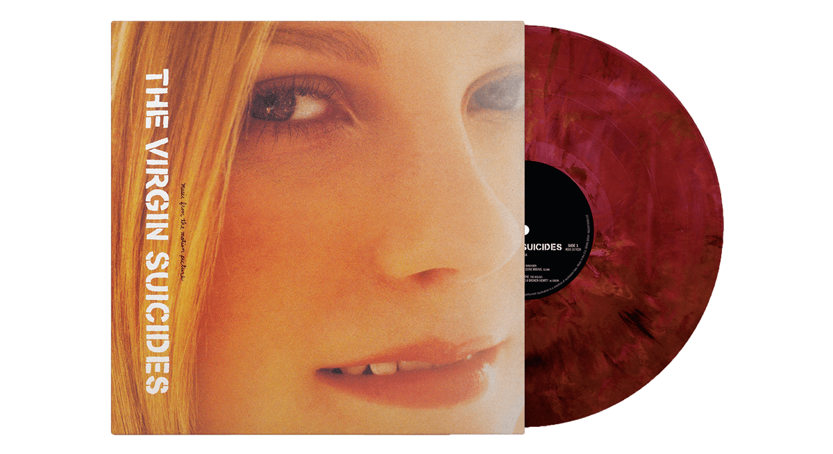 Vinyl - The Virgin Suicides : The Virgin Suicides (Music From The Motion Picture) [National Album Day] (Recycled Colour Vinyl) - The Record Hub