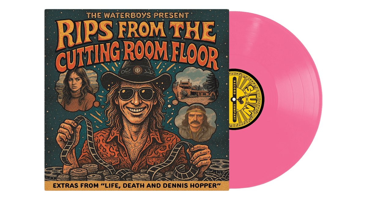 [Pre-Order [05/12] The Waterboys : The Waterboys Present - Rips From The Cutting Room Floor (Pink Vinyl)
