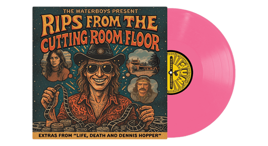 [Pre-Order [05/12] The Waterboys : The Waterboys Present - Rips From The Cutting Room Floor (Pink Vinyl)