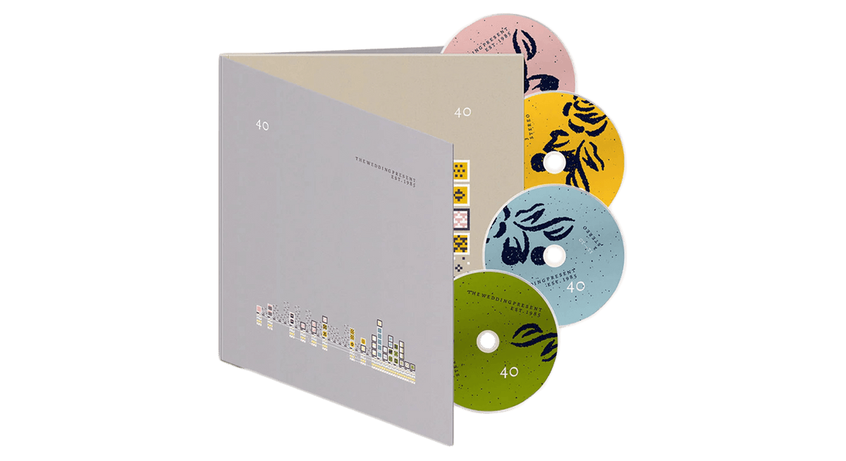 Vinyl - [Pre-Order [19/09] The Wedding Present : The Wedding Present 40 (4CD Deluxe Boxset) - The Record Hub