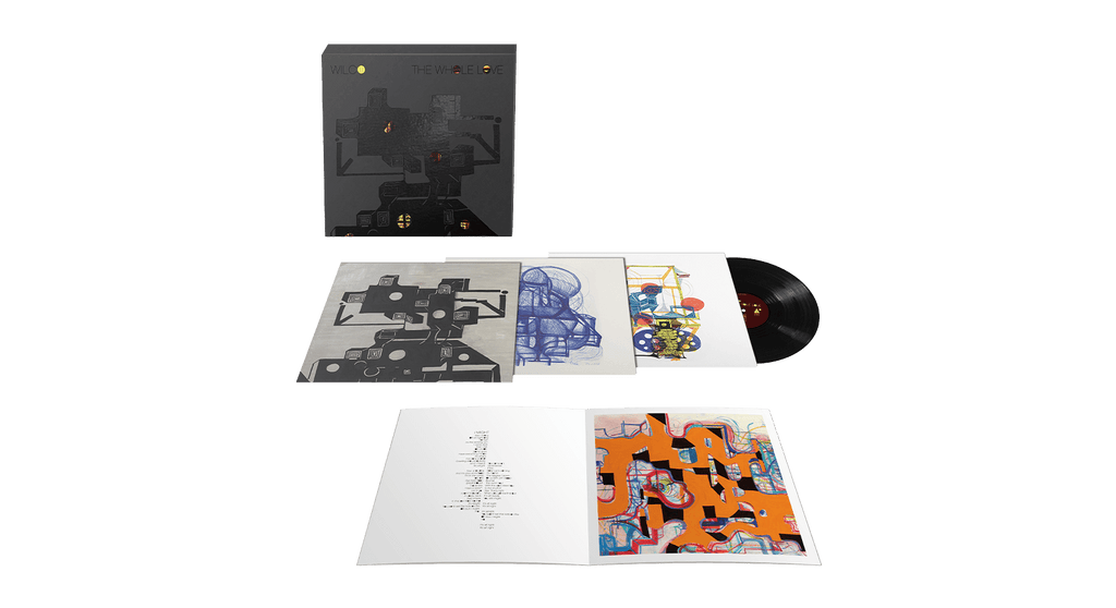 WILCO / THE WHOLE LOVE / アナログ盤 Wilco – The Whole Love – 2 x Vinyl (LP, Album) + CD (Album