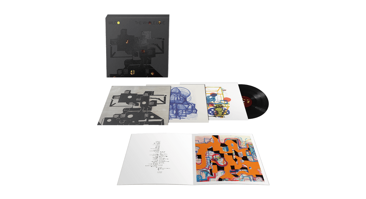 Vinyl - [Pre-Order [28/08] Wilco : The Whole Love Expanded - The Record Hub