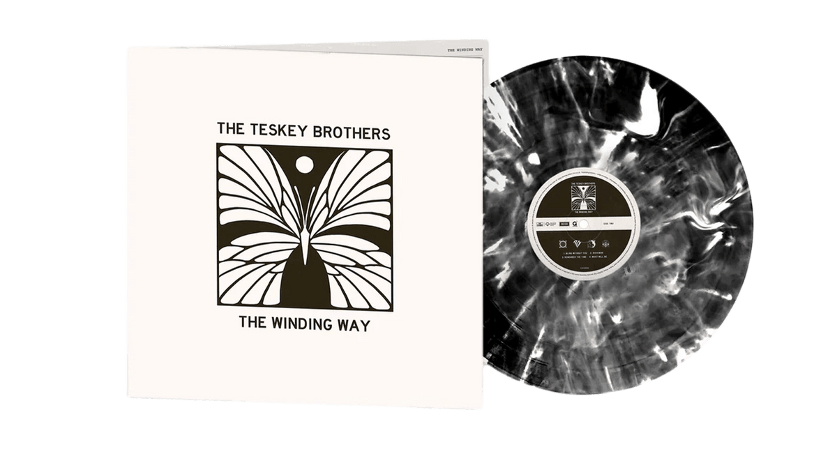 Vinyl - The Teskey Brothers : The Winding Way (Black &amp; White Splash Vinyl) (Exclusive to The Record Hub.com) - The Record Hub