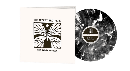 The Teskey Brothers : The Winding Way (Black & White Splash Vinyl)