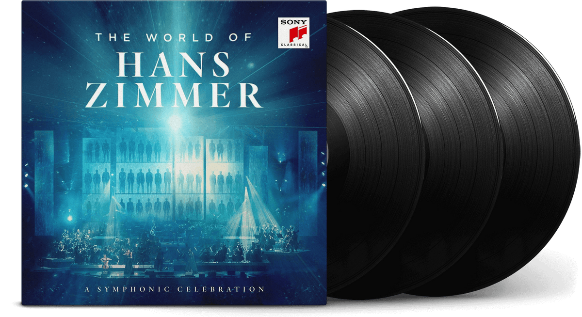Vinyl - Hans Zimmer : The World of Hans Zimmer - A Symphonic Celebration (Live) - The Record Hub